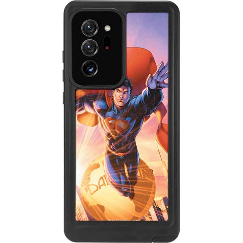 DC Comics Superman Unchained #1 75th Anniversary Cover Art by Jim Lee Galaxy Note20 Ultra 5G Waterproof Case